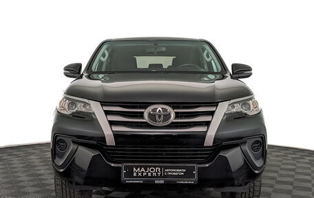 Toyota Fortuner II, 2018 год, 3 450 000 рублей, 2 фотография