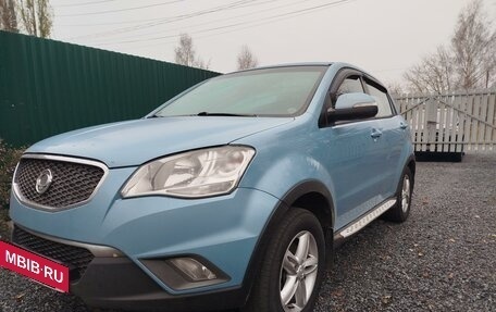 SsangYong Actyon II рестайлинг, 2011 год, 730 000 рублей, 9 фотография