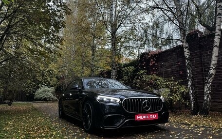 Mercedes-Benz S-Класс AMG, 2023 год, 32 000 000 рублей, 1 фотография