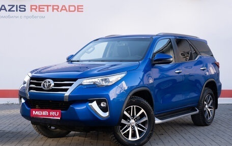 Toyota Fortuner II, 2017 год, 3 695 000 рублей, 1 фотография