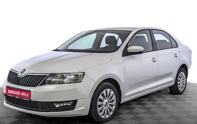 Skoda Rapid I, 2019 год, 1 655 000 рублей, 1 фотография