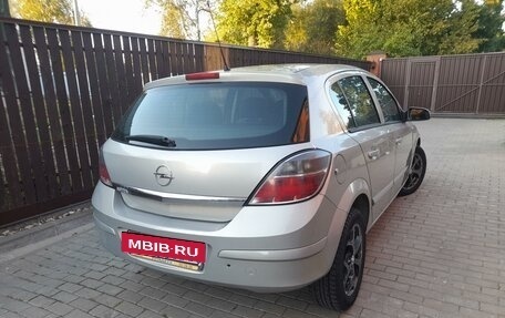 Opel Astra H, 2009 год, 610 000 рублей, 5 фотография