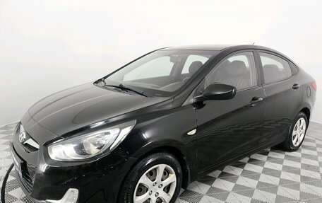 Hyundai Solaris II рестайлинг, 2011 год, 790 000 рублей, 1 фотография