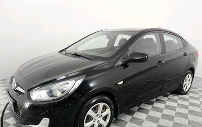 Hyundai Solaris II рестайлинг, 2011 год, 790 000 рублей, 1 фотография