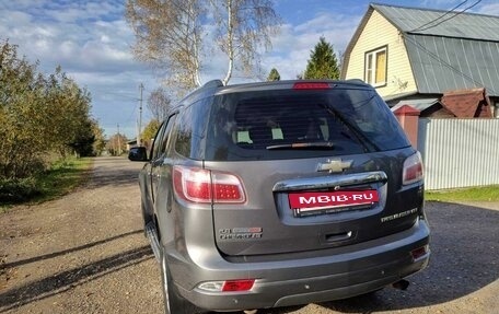 Chevrolet TrailBlazer II, 2013 год, 1 800 000 рублей, 14 фотография