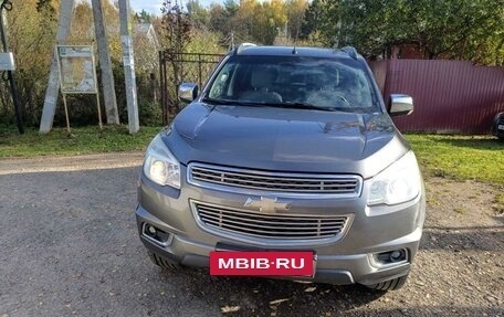 Chevrolet TrailBlazer II, 2013 год, 1 800 000 рублей, 8 фотография