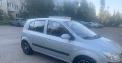 Hyundai Getz I рестайлинг, 2010 год, 700 000 рублей, 10 фотография