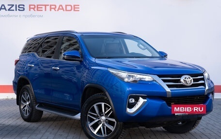 Toyota Fortuner II, 2017 год, 3 695 000 рублей, 3 фотография