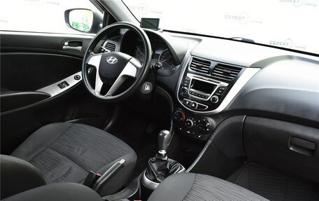 Hyundai Solaris II рестайлинг, 2014 год, 1 099 000 рублей, 5 фотография