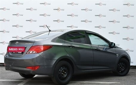 Hyundai Solaris II рестайлинг, 2014 год, 1 099 000 рублей, 3 фотография