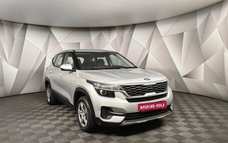 KIA Seltos I, 2021 год, 2 097 000 рублей, 3 фотография