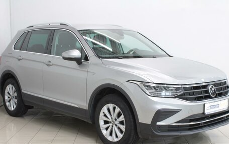 Volkswagen Tiguan II, 2021 год, 3 фотография