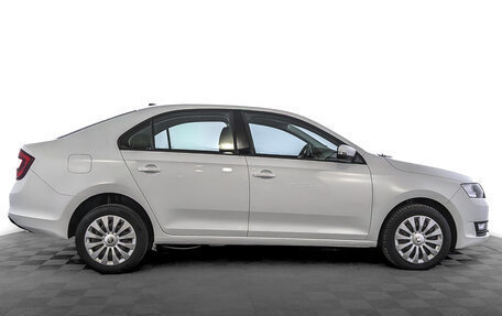 Skoda Rapid I, 2019 год, 1 655 000 рублей, 4 фотография