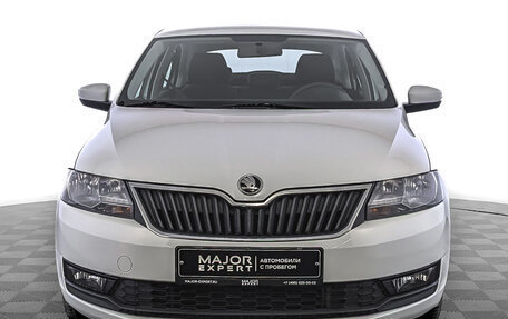 Skoda Rapid I, 2019 год, 1 655 000 рублей, 2 фотография