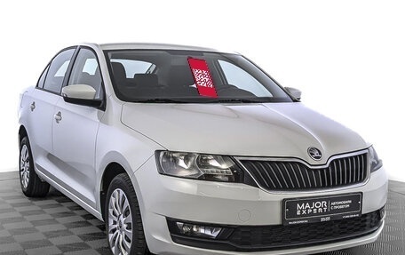 Skoda Rapid I, 2019 год, 1 655 000 рублей, 3 фотография