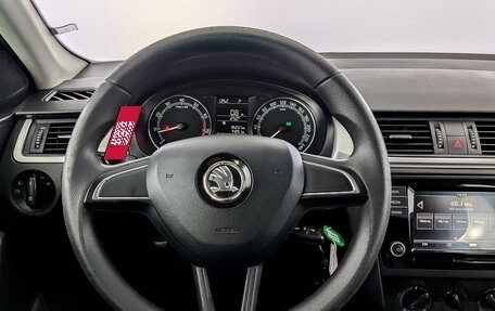 Skoda Rapid I, 2019 год, 1 655 000 рублей, 21 фотография