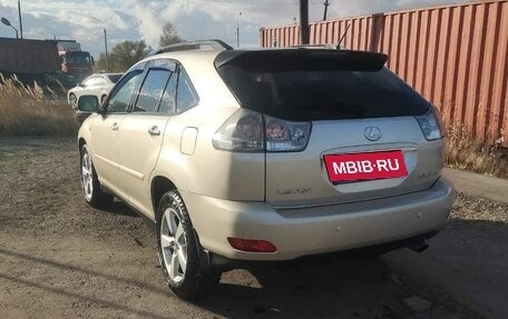 Lexus RX II рестайлинг, 2007 год, 1 600 000 рублей, 11 фотография