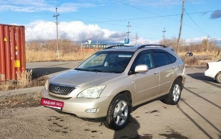 Lexus RX II рестайлинг, 2007 год, 1 600 000 рублей, 20 фотография