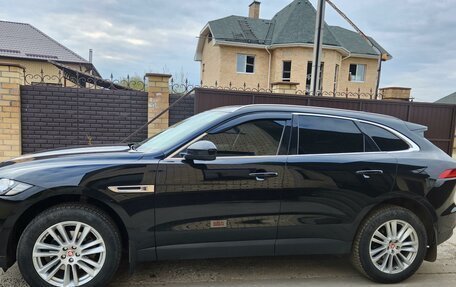 Jaguar F-Pace, 2017 год, 2 950 000 рублей, 6 фотография