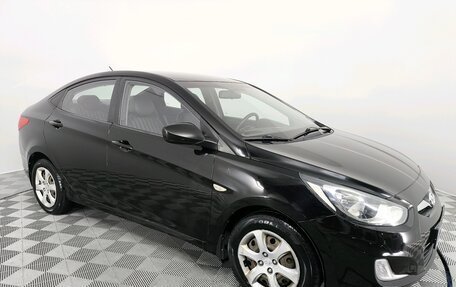 Hyundai Solaris II рестайлинг, 2011 год, 790 000 рублей, 3 фотография