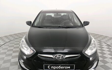 Hyundai Solaris II рестайлинг, 2011 год, 790 000 рублей, 2 фотография