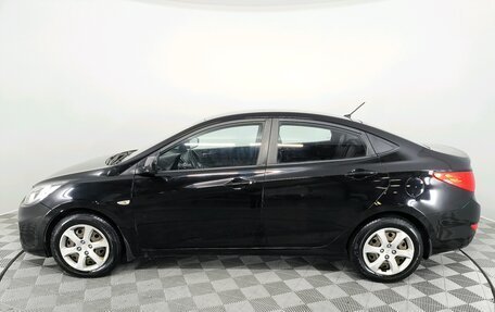 Hyundai Solaris II рестайлинг, 2011 год, 790 000 рублей, 8 фотография