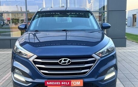 Hyundai Tucson III, 2018 год, 2 690 000 рублей, 2 фотография