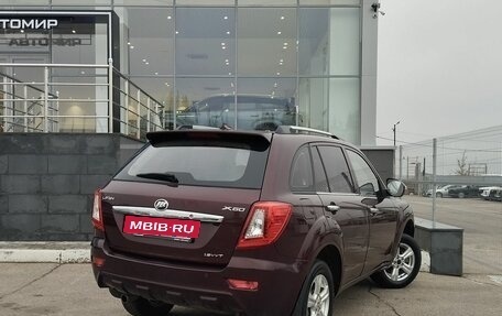 Lifan X60 I рестайлинг, 2014 год, 650 000 рублей, 5 фотография