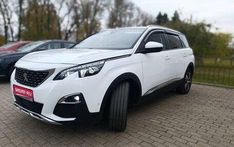 Peugeot 5008 II, 2019 год, 2 110 000 рублей, 1 фотография