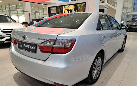 Toyota Camry, 2016 год, 2 462 000 рублей, 5 фотография