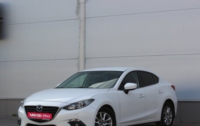 Mazda 3, 2015 год, 1 397 000 рублей, 1 фотография