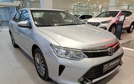 Toyota Camry, 2016 год, 2 462 000 рублей, 3 фотография