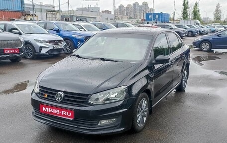 Volkswagen Polo VI (EU Market), 2019 год, 1 405 000 рублей, 1 фотография