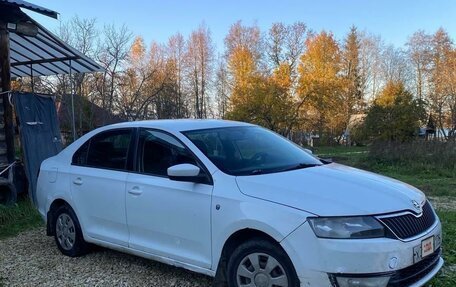 Skoda Rapid I, 2015 год, 545 000 рублей, 8 фотография