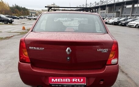 Renault Logan I, 2009 год, 465 000 рублей, 5 фотография