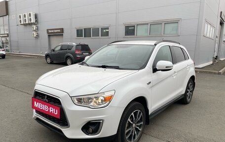 Mitsubishi ASX I рестайлинг, 2012 год, 1 300 000 рублей, 7 фотография