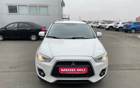 Mitsubishi ASX I рестайлинг, 2012 год, 1 300 000 рублей, 8 фотография