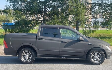 SsangYong Actyon Sports II, 2010 год, 798 000 рублей, 4 фотография