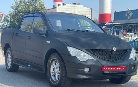 SsangYong Actyon Sports II, 2010 год, 798 000 рублей, 24 фотография