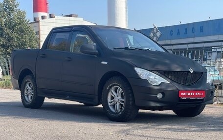 SsangYong Actyon Sports II, 2010 год, 798 000 рублей, 23 фотография