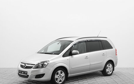 Opel Zafira B, 2012 год, 1 249 000 рублей, 1 фотография