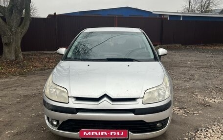 Citroen C4 II рестайлинг, 2007 год, 350 000 рублей, 1 фотография