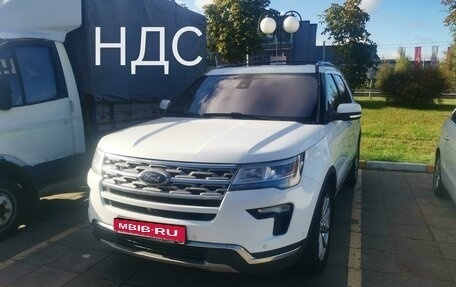 Ford Explorer VI, 2018 год, 2 900 000 рублей, 1 фотография