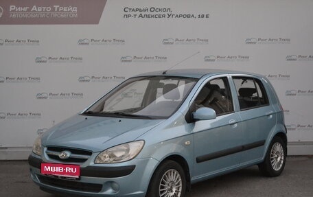 Hyundai Getz I рестайлинг, 2007 год, 800 000 рублей, 1 фотография