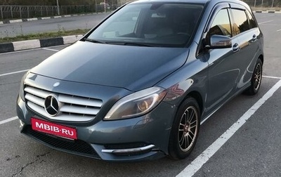 Mercedes-Benz B-Класс, 2013 год, 1 500 000 рублей, 1 фотография