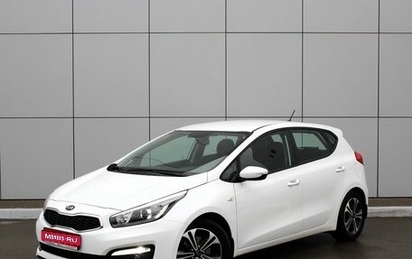 KIA cee'd III, 2016 год, 1 400 000 рублей, 1 фотография