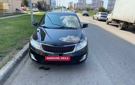 KIA Rio III рестайлинг, 2012 год, 1 050 000 рублей, 2 фотография