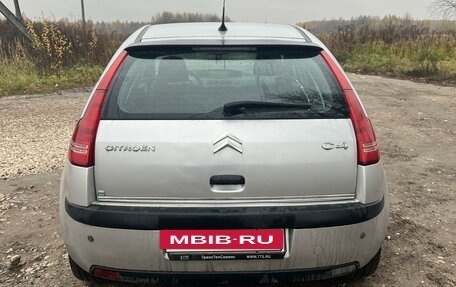 Citroen C4 II рестайлинг, 2007 год, 350 000 рублей, 4 фотография