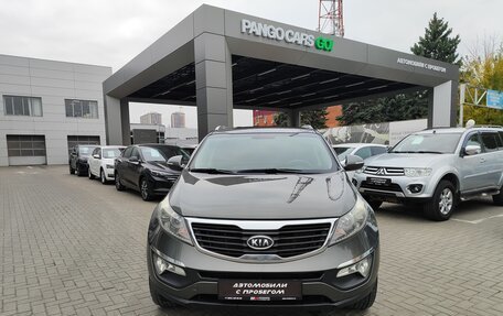 KIA Sportage III, 2011 год, 1 380 000 рублей, 2 фотография