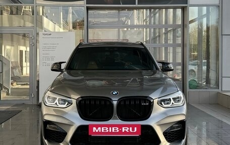 BMW X3 M, 2019 год, 7 798 000 рублей, 4 фотография